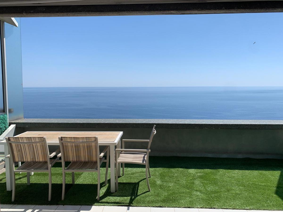 Viangella - Dramatic Sea View! Top Floor 2Km To Monaco 카프다일 외부 사진