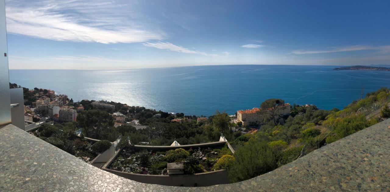 Viangella - Dramatic Sea View! Top Floor 2Km To Monaco 카프다일 외부 사진