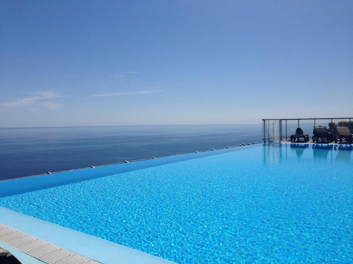 Viangella - Dramatic Sea View! Top Floor 2Km To Monaco 카프다일 외부 사진