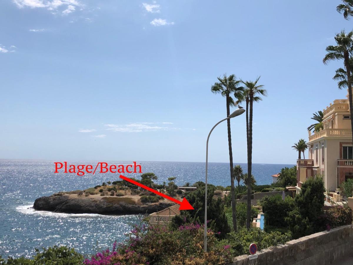 Viangella - Dramatic Sea View! Top Floor 2Km To Monaco 카프다일 외부 사진