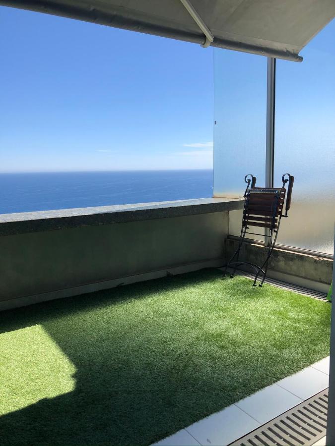 Viangella - Dramatic Sea View! Top Floor 2Km To Monaco 카프다일 외부 사진