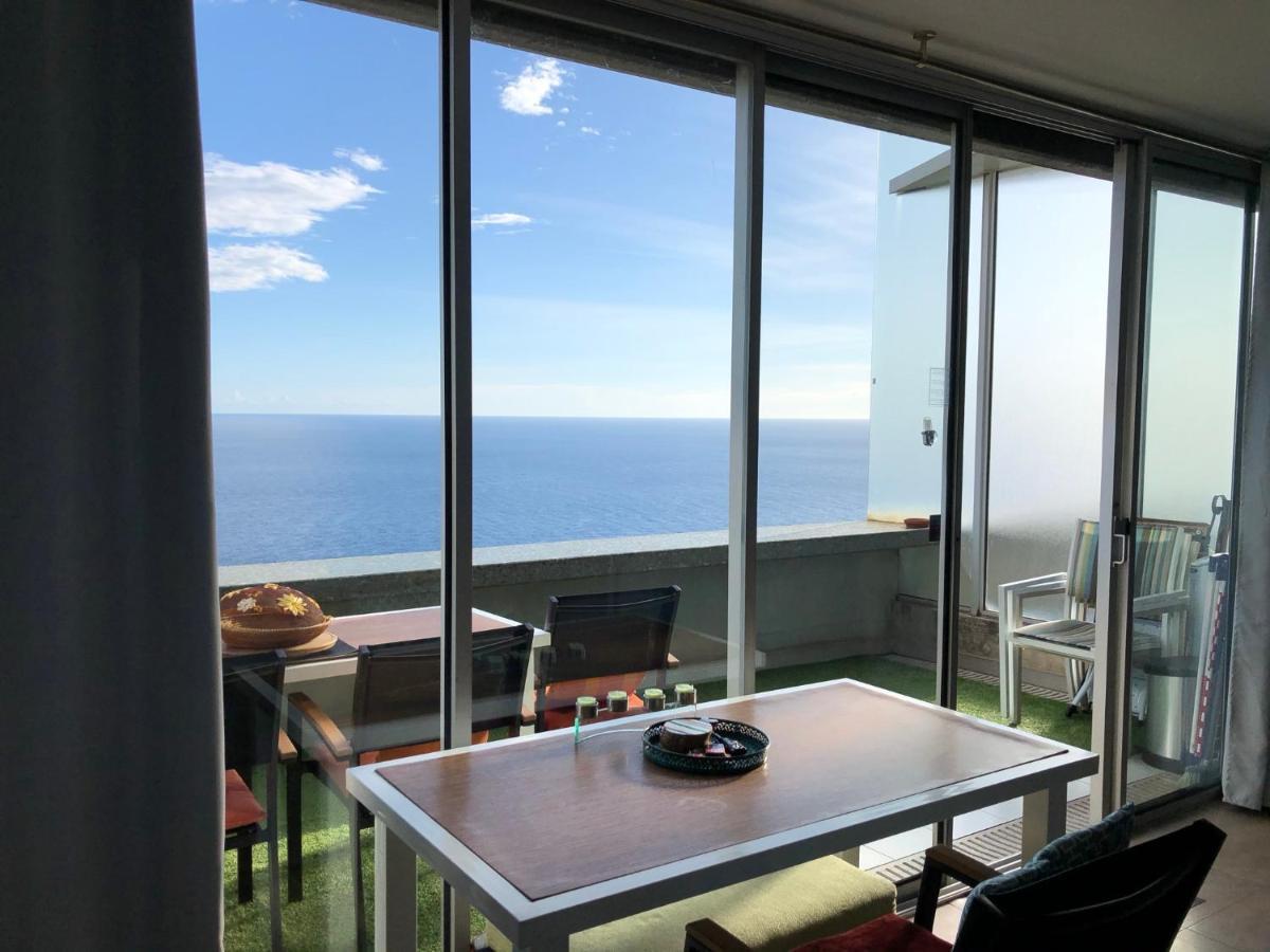 Viangella - Dramatic Sea View! Top Floor 2Km To Monaco 카프다일 외부 사진